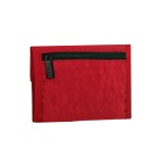 VIAGGI Unisex Travel Wallet - Red